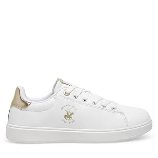 Sneakersy Beverly Hills Polo Club V12-762(V)DZ Biały - Buty dla dziewczynek - miniaturka - grafika 1
