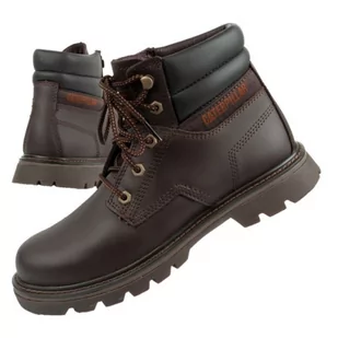 Buty zimowe Caterpillar Quadrate M P723803 brązowe - Buty sportowe męskie - miniaturka - grafika 1