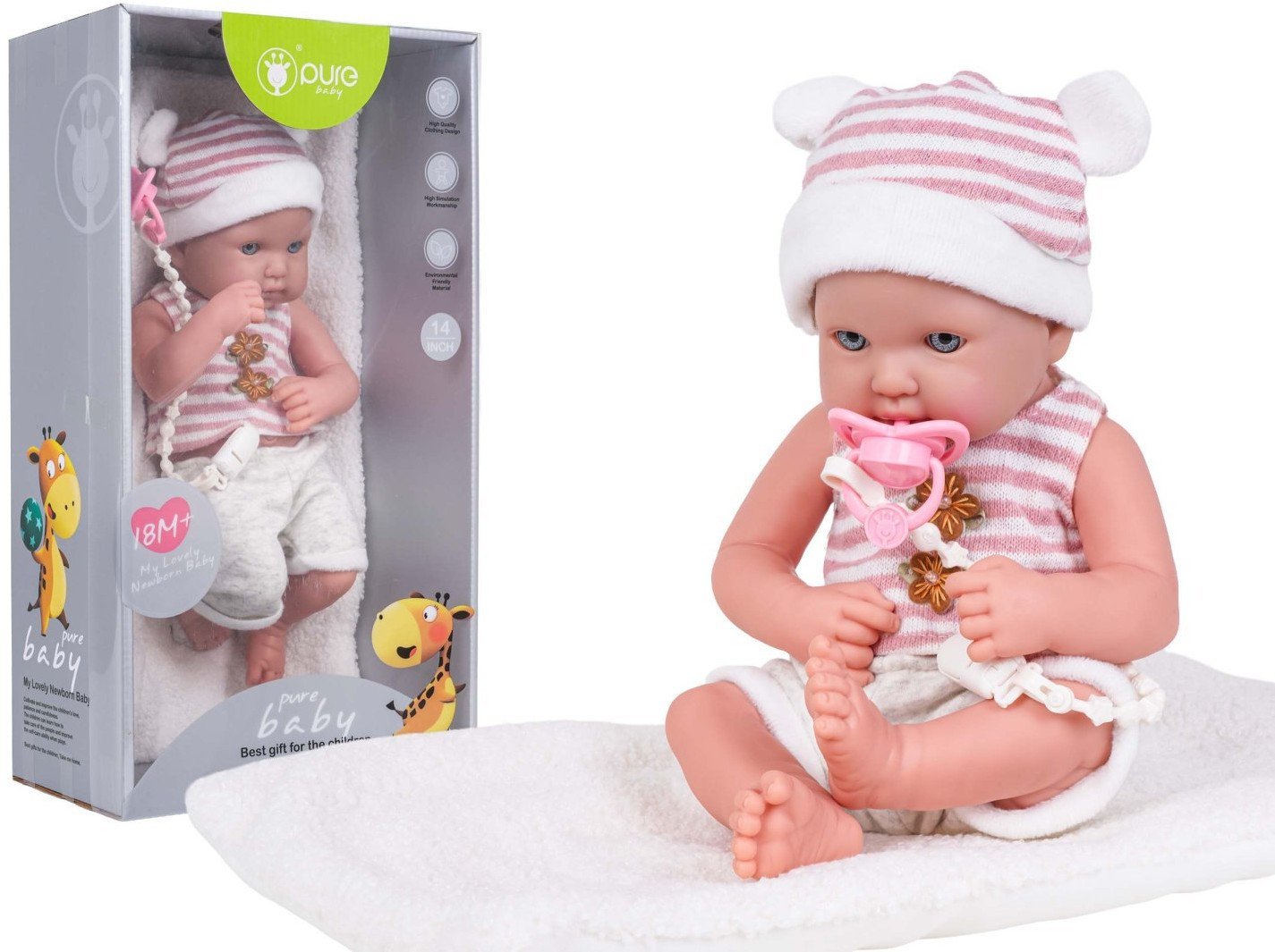 Lalka Bobas + Akcesoria