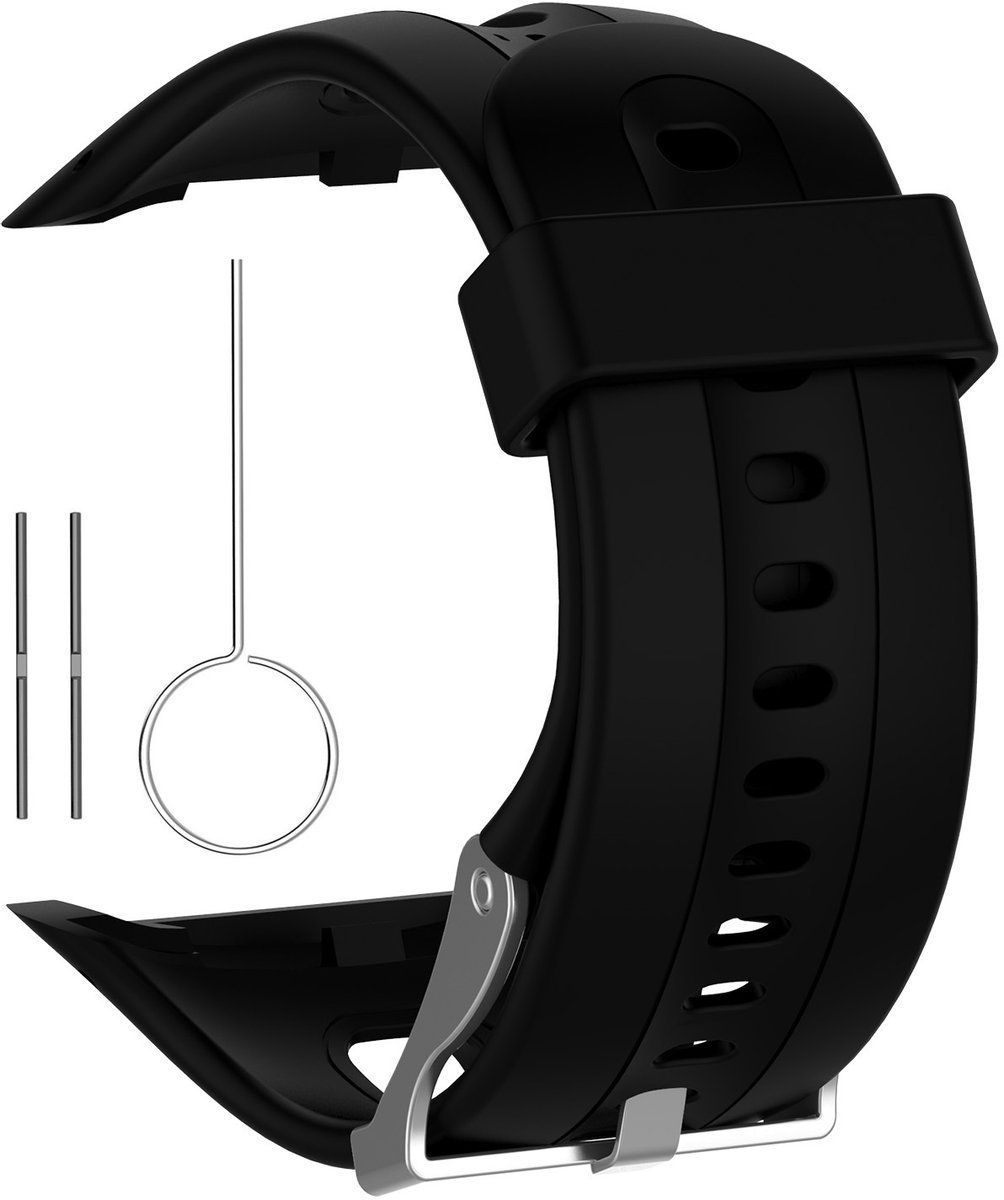 ORYGINALNY ZAMIENNY WYMIENNY PASEK OPASKA BRANSOLETA YIVO DO ZEGARKA SMARTWATCH GARMIN FORERUNNER 10 15