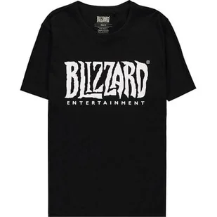 Koszulka DIFUZED Overwatch - Blizzard Logo T-shirt ( L) - Gadżety dla graczy - miniaturka - grafika 1