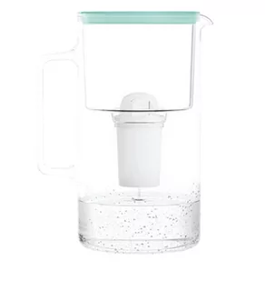 Szklany dzbanek filtrujący Wessper FutureFlow Aquaclassic + 1x Filtr wody 3,3 L Miętowy - Dzbanki filtrujące - miniaturka - grafika 1