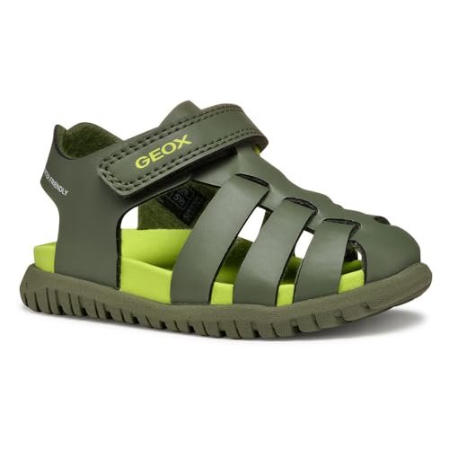 Geox B sandały Bo, dziecięce, Sage, 20 EU
