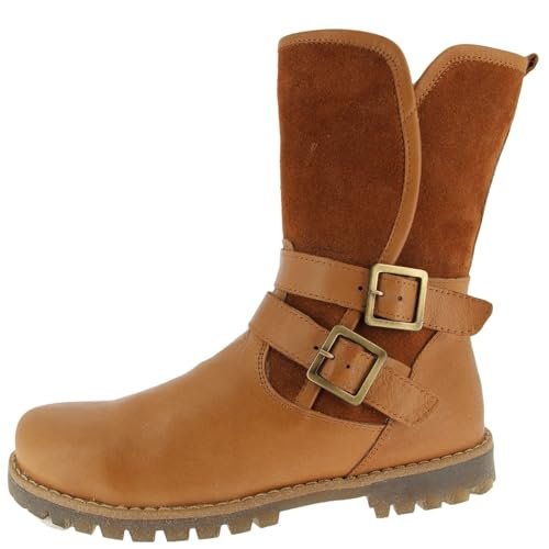 Andrea Conti Damskie botki Chelsea Boot, brązowe, 41 EU, brązowy, 41 EU