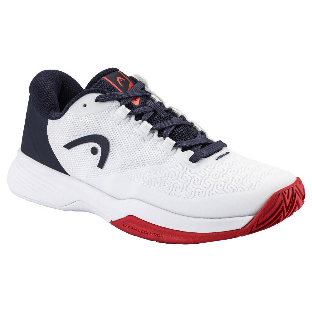 Buty tenisowe dziecięce Head Revolt Pro 5.0 Junior White/Navy EUR 37