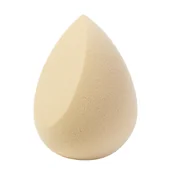 Gąbeczki do makijażu - Many Beauty SuperSoft Gąbka do makijażu model: single cut 2 - vanilla - miniaturka - grafika 1