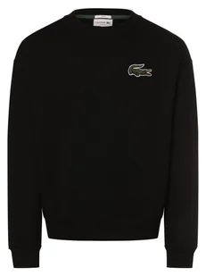 Lacoste Bluza z aplikacją z logo Mężczyźni Bawełna czarny jednolity, 4 - Bluzy męskie - miniaturka - grafika 1