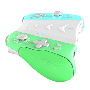 Kontroler bezprzewodowy / GamePad iPega Nintendo Switch PG-SW006A Zielono Niebieski - Kontrolery gier na PC - miniaturka - grafika 2