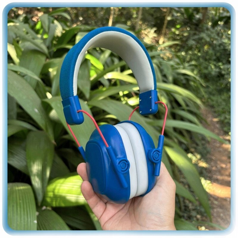 SŁUCHAWKI WYGŁUSZAJĄCE OCHRONNE SŁUCHU NAUSZNIKI WYCISZAJĄCE DLA DZIECI +3