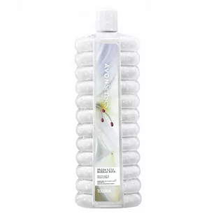 Avon Płyn do kąpieli Biała Lilia 1000 ML - Kosmetyki do kąpieli - miniaturka - grafika 1