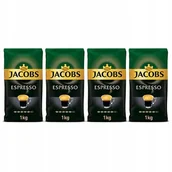 Kawa - Kawa ziarnista Jacobs Kronung Espresso 4x 1kg intensywność 5/6 - miniaturka - grafika 1