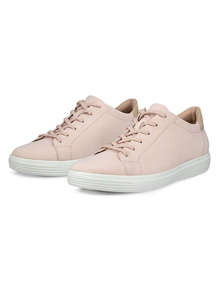 Ecco Skórzane sneakersy 