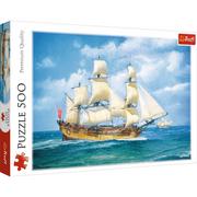 Puzzle - Trefl Puzzle 500 elementy Morska podróż - miniaturka - grafika 1