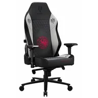 Fotele gamingowe - Fotel SUBSONIC Iconic SA5651-1 Hause of the Dragon Czarno-czerwony - miniaturka - grafika 1