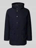 Kurtki męskie - Parka o kroju regular fit z mieszanki bawełny model ‘BEAUFORT’ - miniaturka - grafika 1