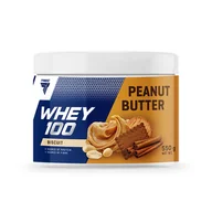 Odżywki białkowe - Peanut Butter Whey 100 Biscuit 550G - miniaturka - grafika 1