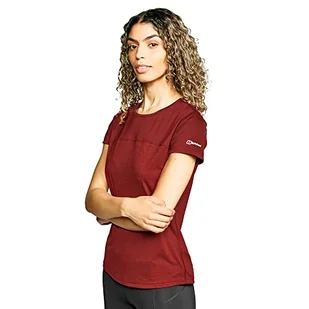 Berghaus Damska koszulka Voyager Tech z krótkim rękawem - Koszulki i topy damskie - miniaturka - grafika 1