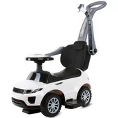 Jeździki dla dzieci - Jeździk SUN BABY Sport Car J05.016.0.4 Biały - miniaturka - grafika 1