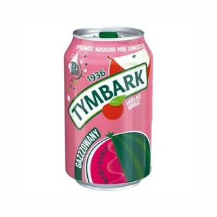 Tymbark napój gazowany jabłko arbuz 330ml 12szt - Napoje gazowane - miniaturka - grafika 1