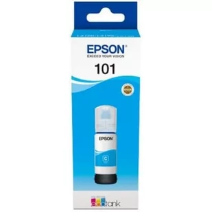 Epson Tusz Epson 101C | cyan C13T03V24A - Tusze oryginalne - miniaturka - grafika 2