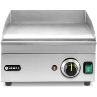 Piece, kotły  i płyty grzejne gastronomiczne - Grill elektryczny płyta grillowa gładka 326 x 445 mm 2000 W - miniaturka - grafika 1