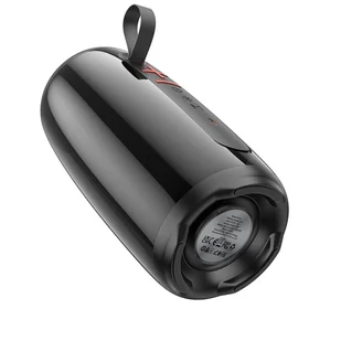 HOCO głośnik bluetooth HC18 czarny - Głośniki przenośne - miniaturka - grafika 1