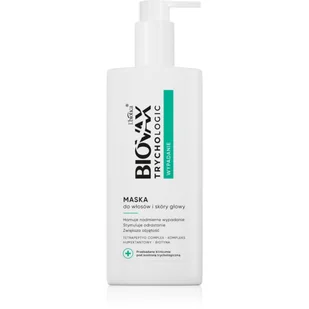 Biovax Trychologic Maska do włosów i skóry głowy przeciw wypadaniu 200 ml - Maski do włosów - miniaturka - grafika 1