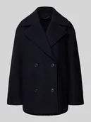 Płaszcze męskie - Krótki trencz o kroju oversized z mieszanki wełny – curated by Maja Weyhe - miniaturka - grafika 1