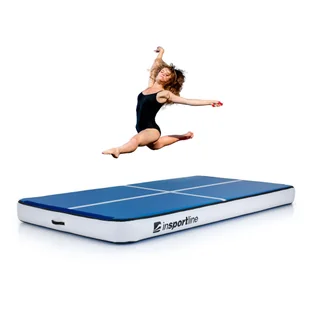 Insportline Nadmuchiwana mata do ćwiczeń gimnastyczna Aircase 280x140x20 cm 23353 - Maty do ćwiczeń - miniaturka - grafika 1
