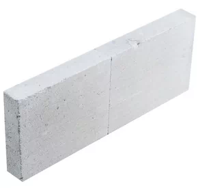 Beton komórkowy H+H 600, bloczek 8 cm 80x590x240 mm 600 kg/m3 7,06 szt./m2 - Inne materiały budowlane - miniaturka - grafika 1