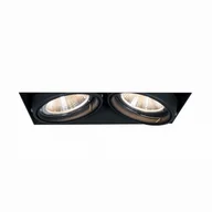 Lampy pozostałe - ONEON DL 111-2 SPOT CZARNY/BLACK 94364-BK - miniaturka - grafika 1