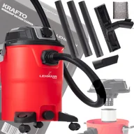 Odkurzacze przemysłowe - Lehmann ODKURZACZ PRZEMYSŁOWY SUCHO MOKRO 3500W - miniaturka - grafika 1