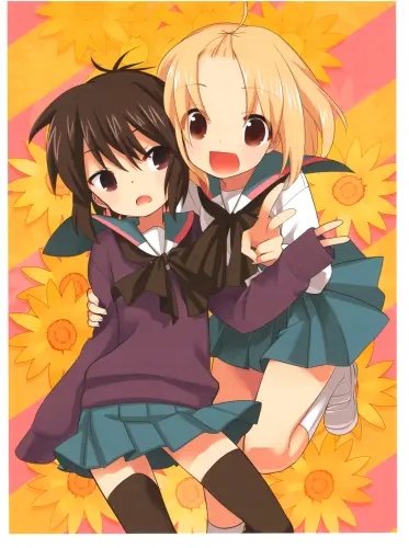 Plakat Anime A-Channel achan_038 A1+ (custom)