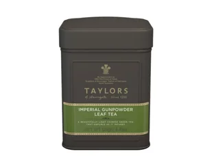 TAYLORS Herbata liściasta Imperial Gunpowder 125 g - Herbata - miniaturka - grafika 1