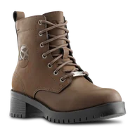 Buty motocyklowe - Buty Motocyklowe Ixon Krafter WP Damskie Brązowy40 - miniaturka - grafika 1