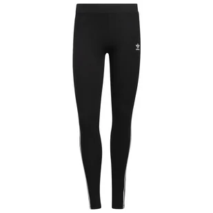 adidas Adicolor Classics 3-Stripes Tights HD2350, Kobieta, Leginsy, Czarny - Moda i Uroda OUTLET - miniaturka - grafika 1