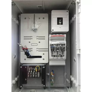 Szafka pomiarowa naścienna PNS-Rs - 58x40x25cm - rozłącznik RBK-00 max 160A - Inne akcesoria elektryczne - miniaturka - grafika 3