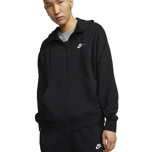 Bluza Nike Sportswear Club BV2648-010 - czarna - Bluzy sportowe męskie - miniaturka - grafika 1