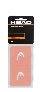 Frotka na rękę Head Wirstband 2,5 rose x 2 szt. - Koszykówka - miniaturka - grafika 1