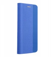 Etui i futerały do telefonów - Kabura SENSITIVE Book do SAMSUNG A16 5G niebieski - miniaturka - grafika 1