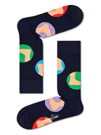 Skarpetki męskie - Happy Socks Skarpety w kolorze czarnym ze wzorem - miniaturka - grafika 1