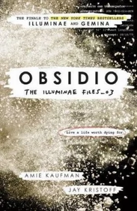 Oneworld Publications Obsidio - the Illuminae files part 3 - Pozostałe książki - miniaturka - grafika 1