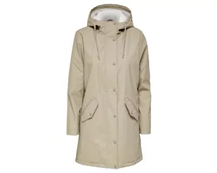 ONLY Onlsally Raincoat Otw Noos Kurtka przeciwdeszczowa Kobiety, Crockery., S - Kurtki damskie - miniaturka - grafika 1
