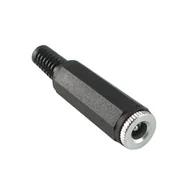 Inne akcesoria audio-wideo - Gniazdo zasilające DC 2.1mm/5.5mm na kabel HQ - miniaturka - grafika 1