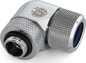 Chłodzenie wodne - BitsPower Bitspower Advanced Adapter 90 Grad G1/4 Zoll AG auf 14mm AD Hardtube - drehbar, silber - miniaturka - grafika 1