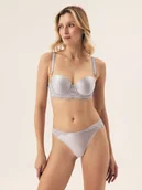 Majtki damskie - Majtki figi Brillant Esotiq jasno-niebieski XL - miniaturka - grafika 1