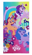 Okrycia kąpielowe dla dzieci - MY LITTLE PONY RĘCZNIK KĄPIELOWY NA BASEN WAKACJE LEKKI 70X140 - miniaturka - grafika 1