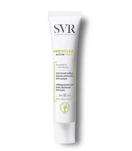 SVR sebiaclear active teinte krem 40 ml - Kremy do twarzy - miniaturka - grafika 1