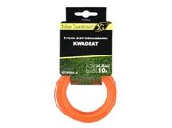 Akcesoria do kos i kosiarek - ŻYŁKA TNĄCA DO KOS I PODKASZAREK 1,6 MM 10 MB JG G73998-4 KWADRAT - miniaturka - grafika 1