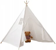 Namioty i tipi dla dzieci - Namiot Tipi Indiański Domek Dla Dzieci Duży - miniaturka - grafika 1
